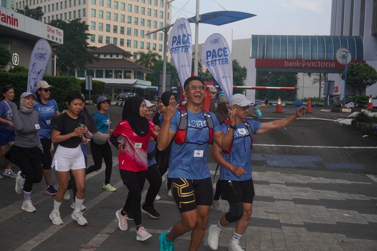 Race photo from NSRC X 14092025