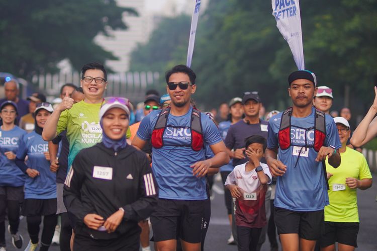 Race photo from NU SKIN RUNNING CLUB
