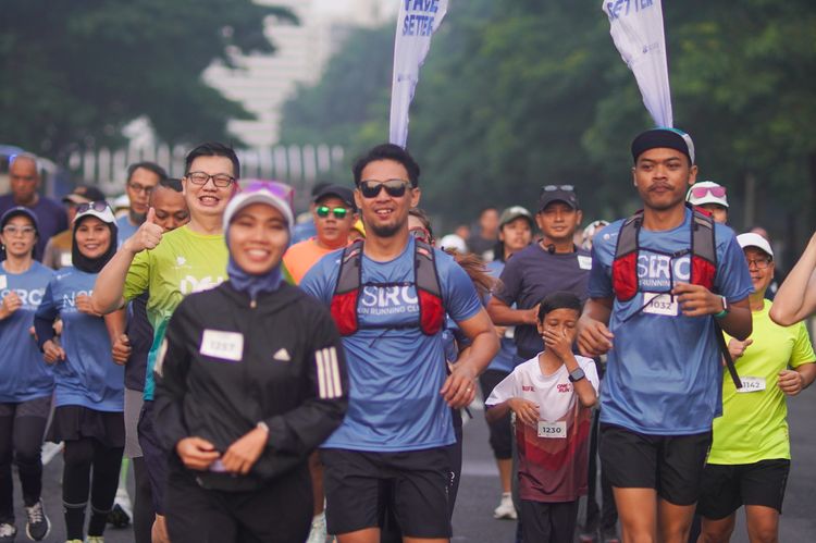 Race photo from NU SKIN RUNNING CLUB