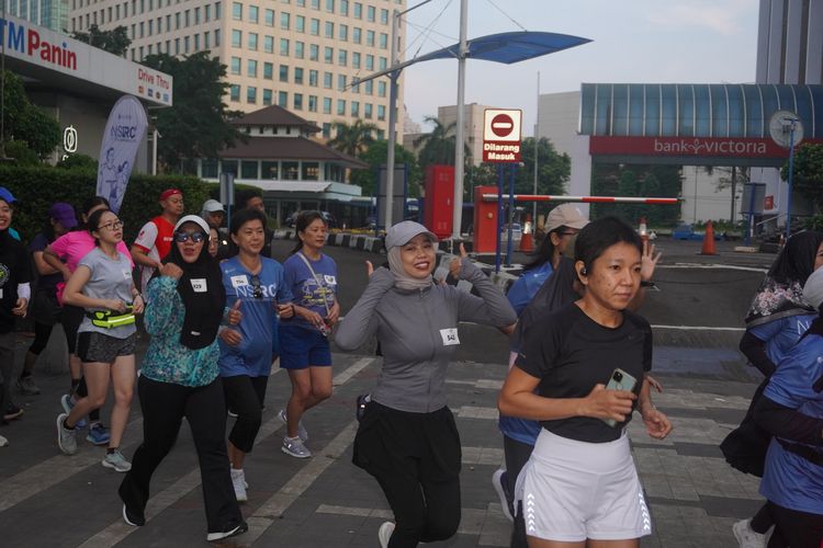 Race photo from NSRC X 14092025