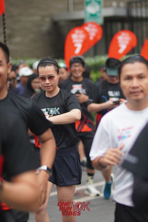 Race photo from ONE RUN 10K VIBES JAKARTA