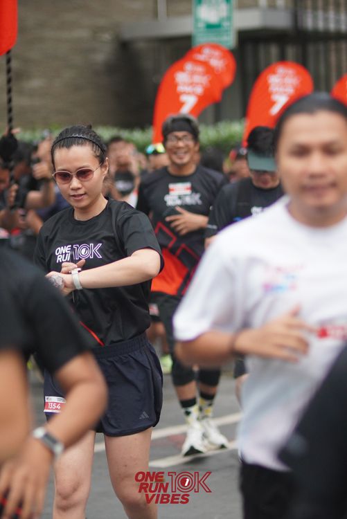 Race photo from ONE RUN 10K VIBES JAKARTA