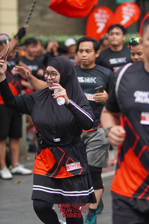 Race photo from ONE RUN 10K VIBES JAKARTA