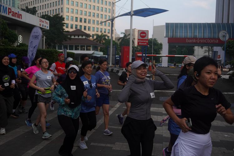 Race photo from NSRC X 14092025