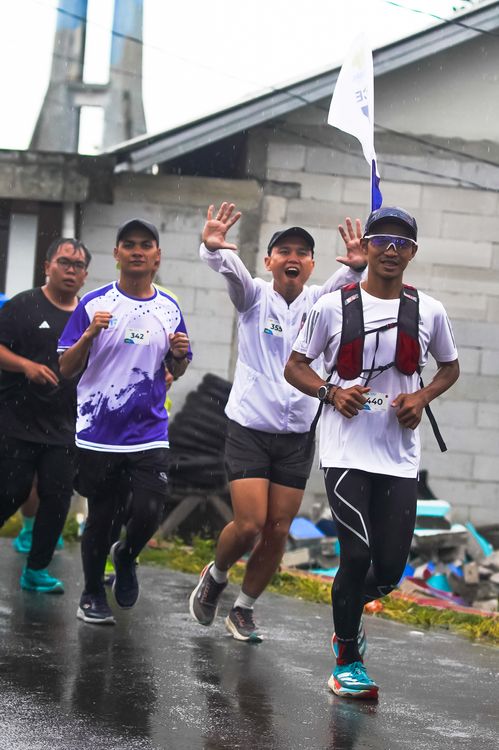 Race photo from Latihan Bareng Bogorun 2025