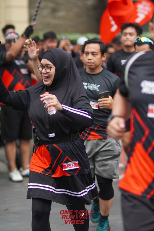 Race photo from ONE RUN 10K VIBES JAKARTA