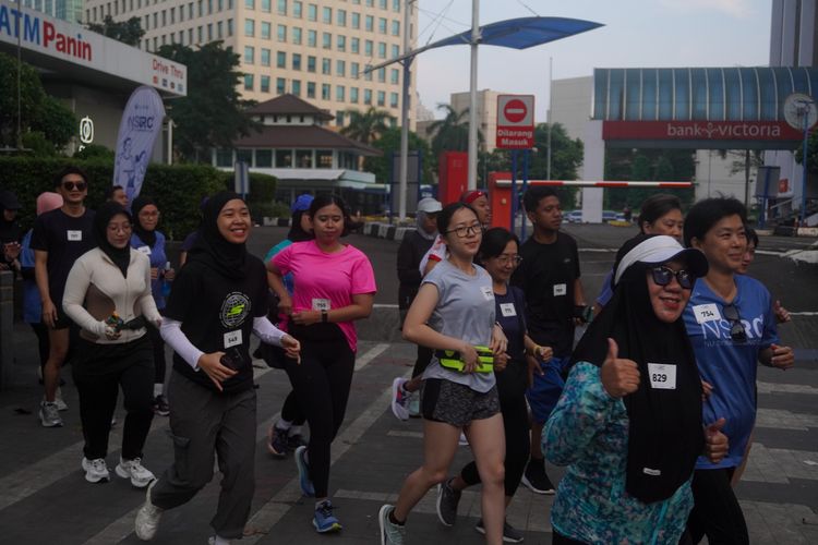 Race photo from NSRC X 14092025