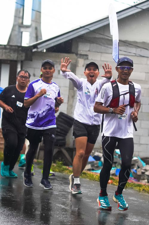 Race photo from Latihan Bareng Bogorun 2025