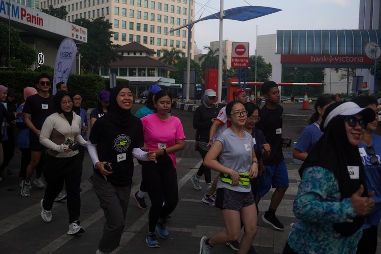 Race photo from NSRC X 14092025