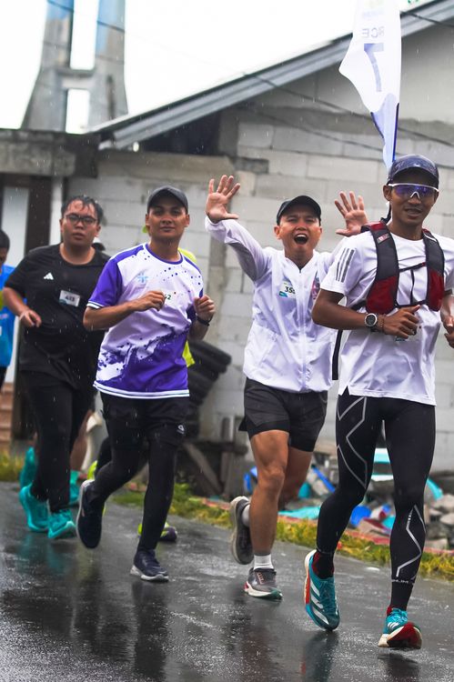 Race photo from Latihan Bareng Bogorun 2025