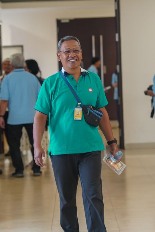 Race photo from Seminar Kesehatan : Coba Dengar Keluhan Tulang Kita