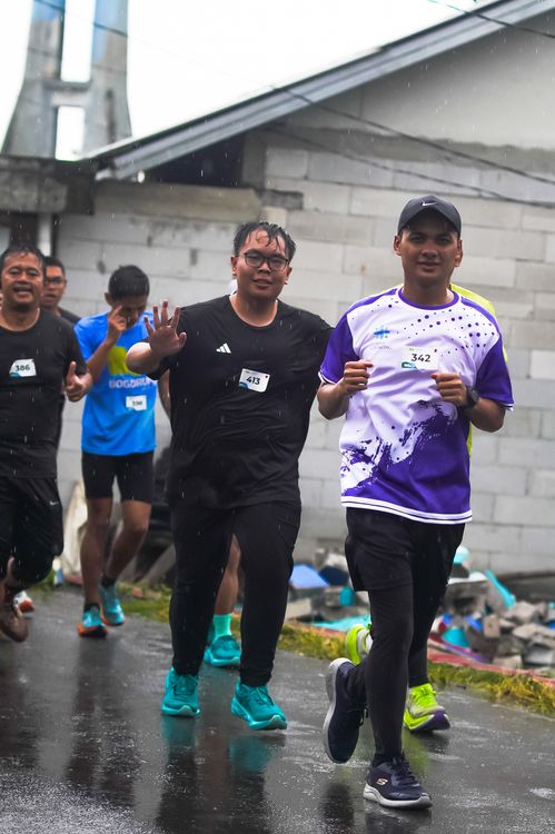 Race photo from Latihan Bareng Bogorun 2025