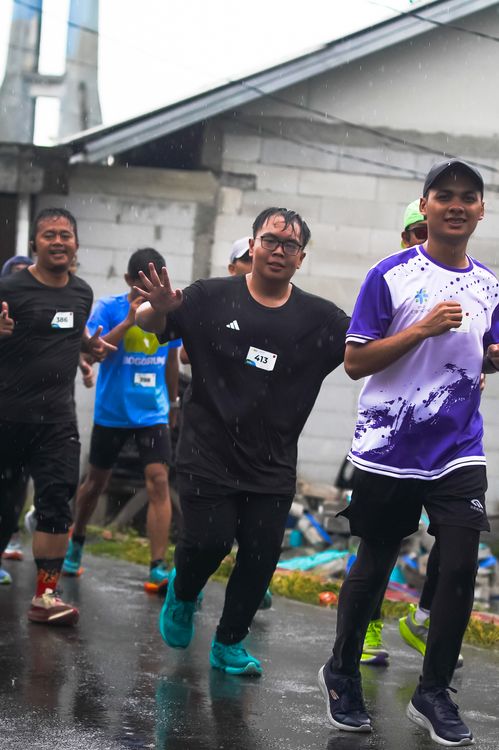 Race photo from Latihan Bareng Bogorun 2025