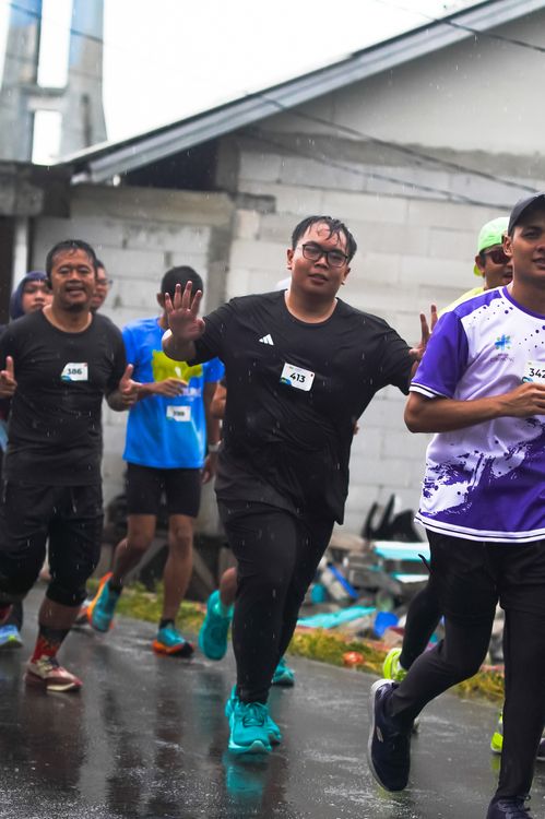 Race photo from Latihan Bareng Bogorun 2025