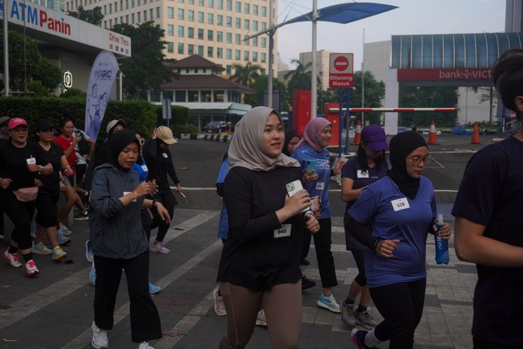 Race photo from NSRC X 14092025