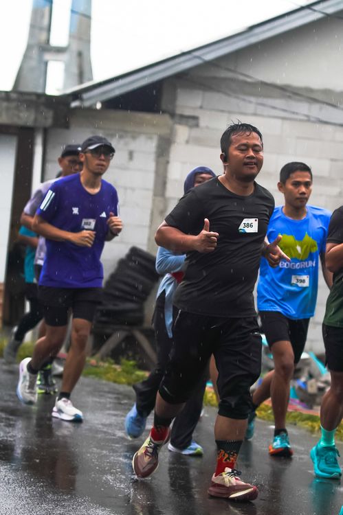 Race photo from Latihan Bareng Bogorun 2025