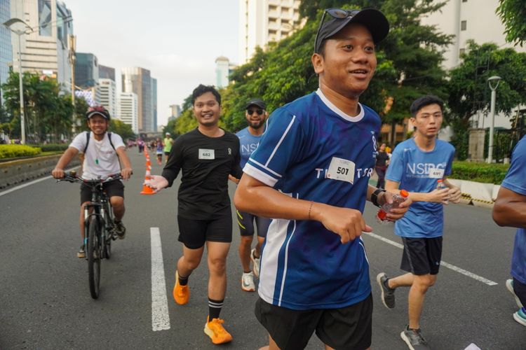 Race photo from NSRC XI  28092025