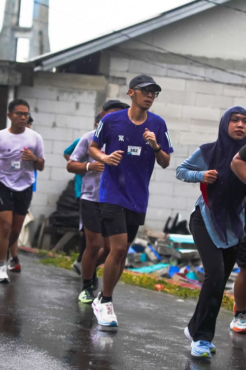 Race photo from Latihan Bareng Bogorun 2025