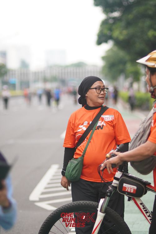 Race photo from ONE RUN 10K VIBES JAKARTA