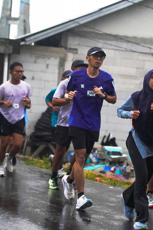 Race photo from Latihan Bareng Bogorun 2025