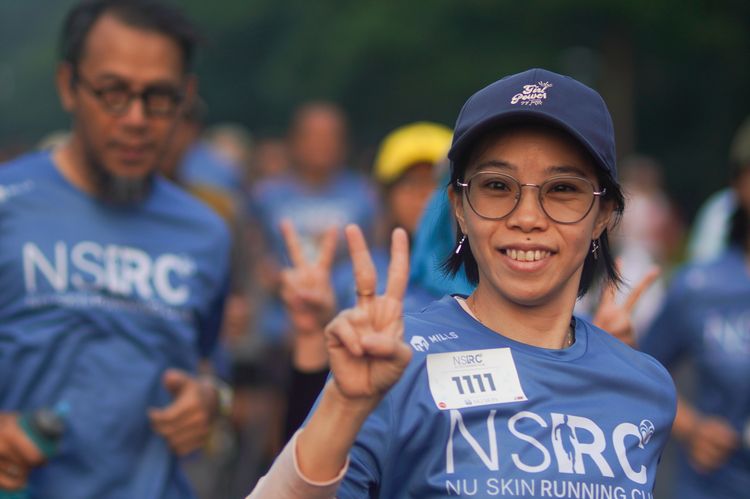 Race photo from NU SKIN RUNNING CLUB