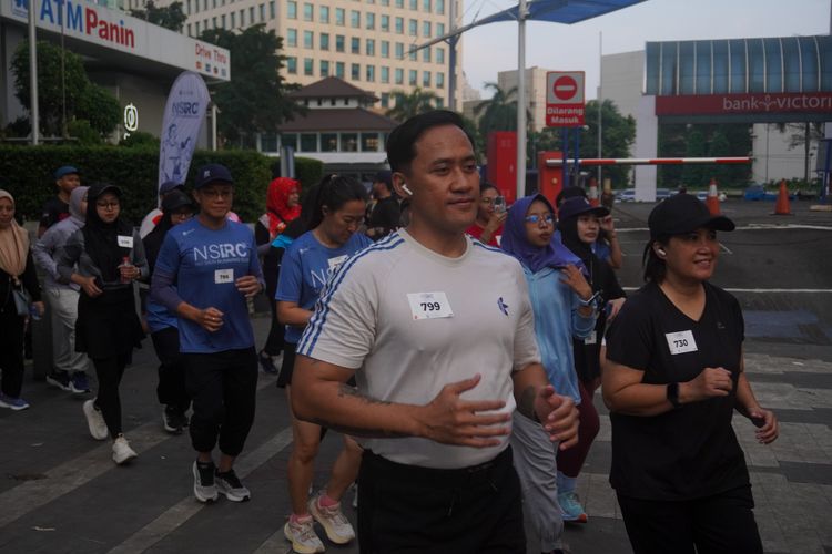 Race photo from NSRC X 14092025