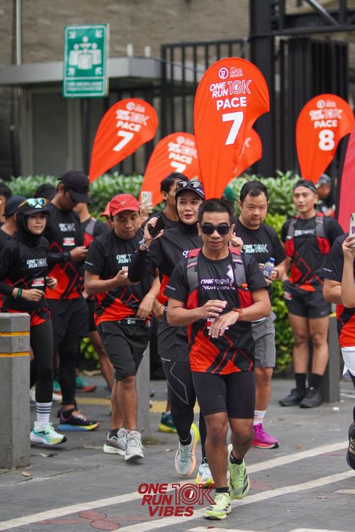 Race photo from ONE RUN 10K VIBES JAKARTA