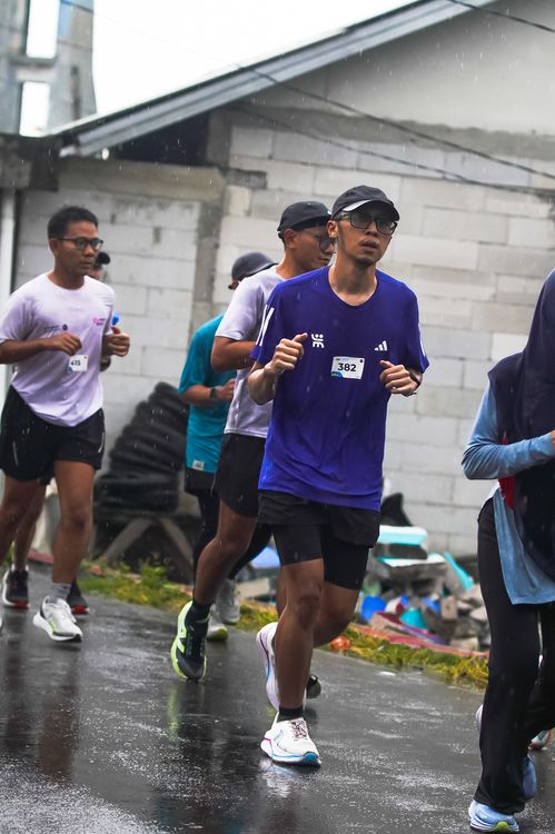 Race photo from Latihan Bareng Bogorun 2025