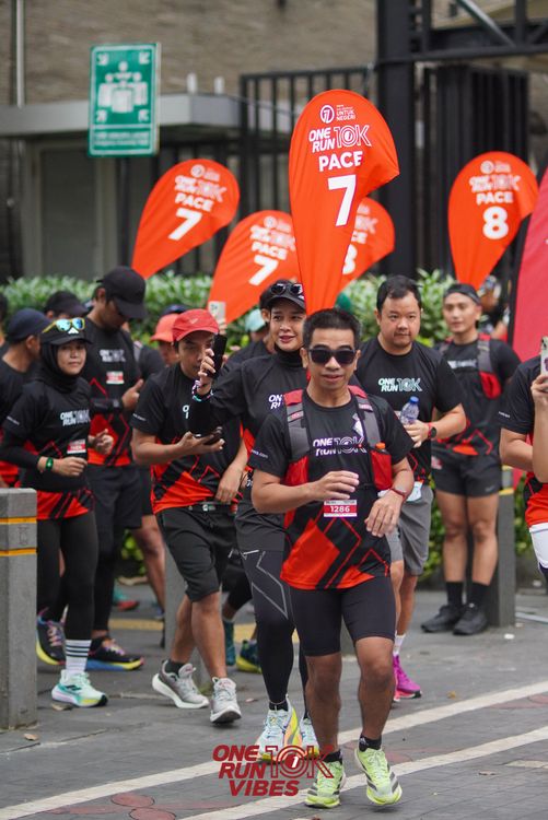 Race photo from ONE RUN 10K VIBES JAKARTA