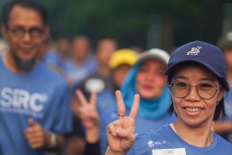 Race photo from NU SKIN RUNNING CLUB