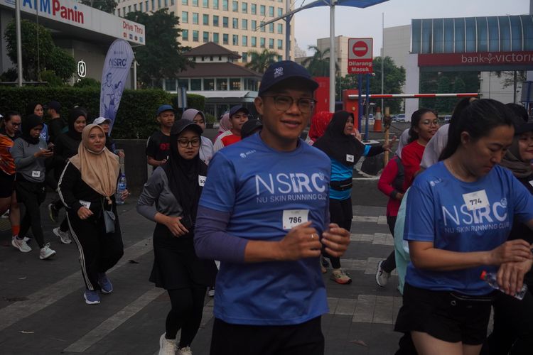 Race photo from NSRC X 14092025