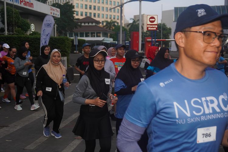 Race photo from NSRC X 14092025