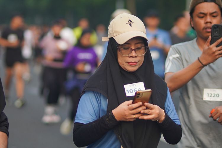 Race photo from NU SKIN RUNNING CLUB