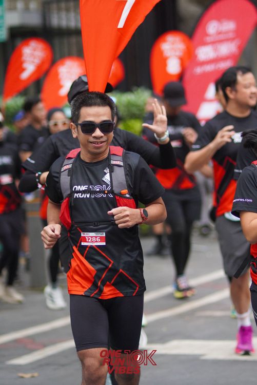 Race photo from ONE RUN 10K VIBES JAKARTA