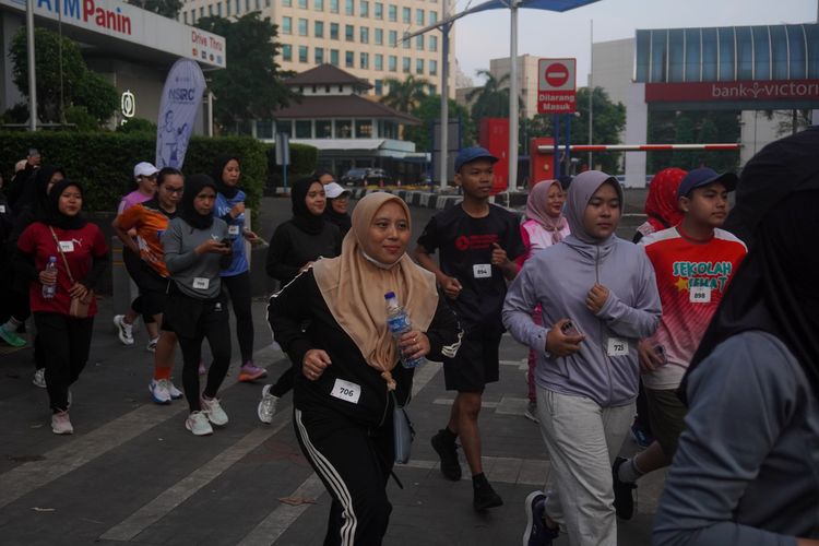 Race photo from NSRC X 14092025