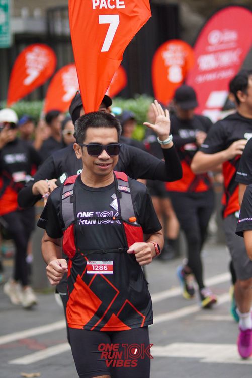 Race photo from ONE RUN 10K VIBES JAKARTA