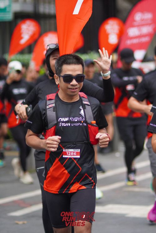 Race photo from ONE RUN 10K VIBES JAKARTA