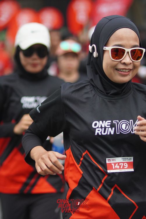Race photo from ONE RUN 10K VIBES JAKARTA