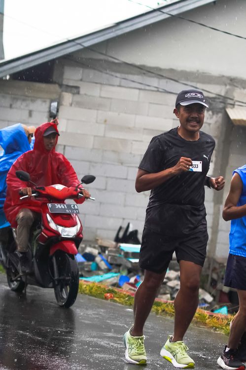 Race photo from Latihan Bareng Bogorun 2025