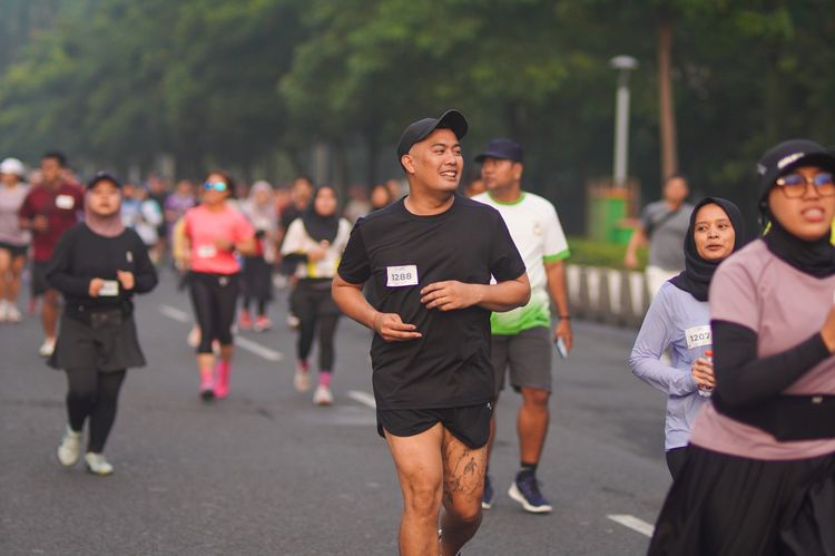 Race photo from NU SKIN RUNNING CLUB