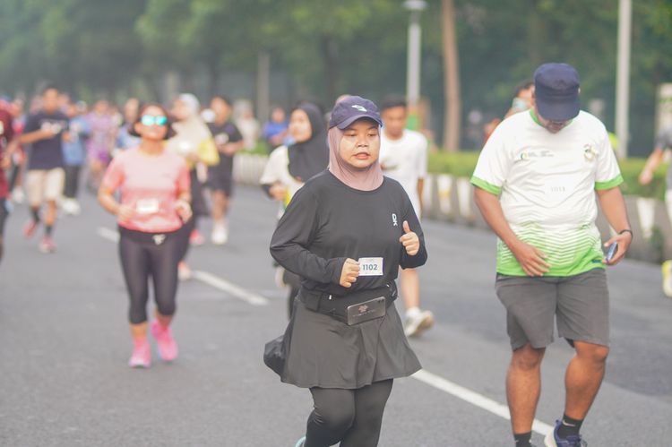 Race photo from NU SKIN RUNNING CLUB