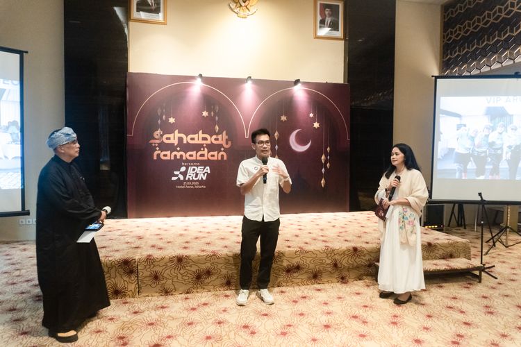 Race photo from Ramadan Kareeen Idea Run 2025