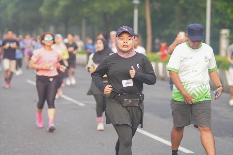 Race photo from NU SKIN RUNNING CLUB