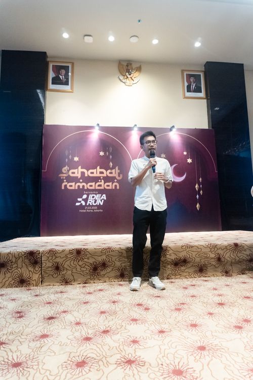 Race photo from Ramadan Kareeen Idea Run 2025