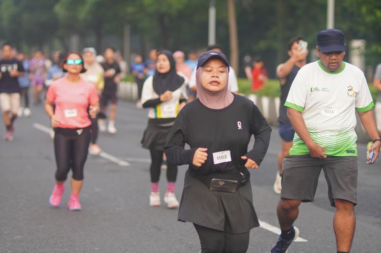 Race photo from NU SKIN RUNNING CLUB