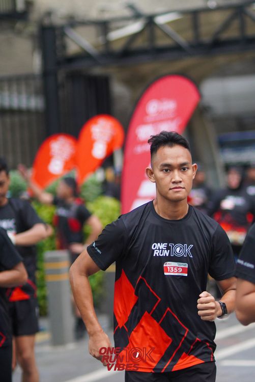 Race photo from ONE RUN 10K VIBES JAKARTA