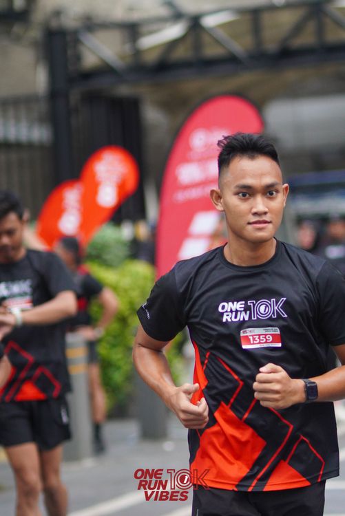Race photo from ONE RUN 10K VIBES JAKARTA
