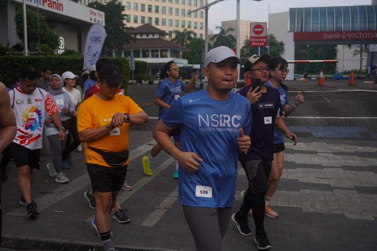 Race photo from NSRC X 14092025