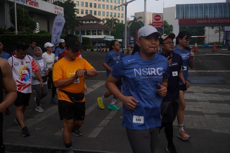 Race photo from NSRC X 14092025