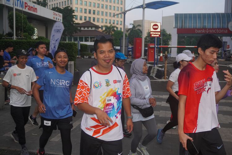 Race photo from NSRC X 14092025